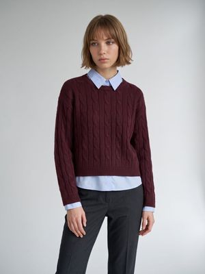 Sweter damski Sinsay ze sklepu: Sinsay w kategorii: Swetry damskie - zdjęcie CC22A15-4CA-6968_176KJ