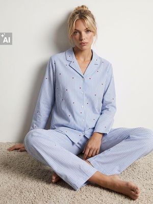 Sinsay - Piżama casual ze sklepu: Sinsay w kategorii: Piżamy damskie