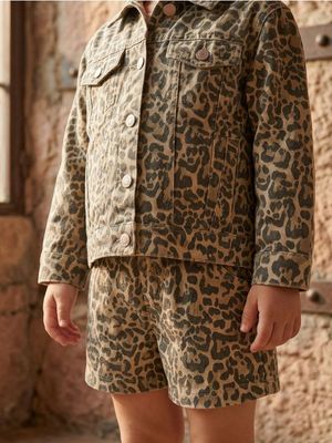 Szorty casual Sinsay ze sklepu: Sinsay w kategorii: Szorty - zdjęcie CC22A15-4CA-6968_179IP