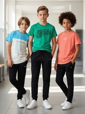 T-shirt chłopięce na lato Sinsay ze sklepu: Sinsay w kategorii: T-shirty chłopięce - zdjęcie CC22A15-4CA-6968_180DX