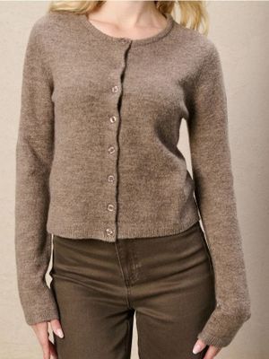 Sweter damski na zimę ze sklepu: Sinsay w kategorii: Swetry damskie - zdjęcie CC22A15-4CA-6968_180FK