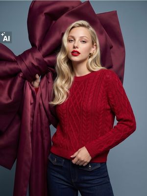 Sweter damski na zimę Sinsay ze sklepu: Sinsay w kategorii: Swetry damskie