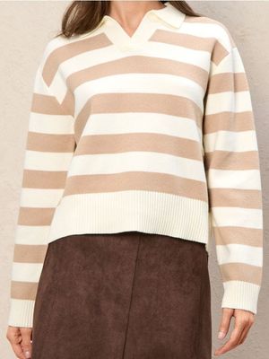 Sinsay - Sweter damski casualowy ze sklepu: Sinsay w kategorii: Swetry damskie - zdjęcie CC22A15-4CA-6968_183FK