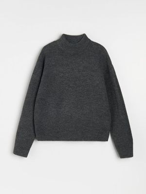 Sweter damski casual Sinsay ze sklepu: Sinsay w kategorii: Swetry damskie - zdjęcie CC22A15-4CA-6968_183KJ