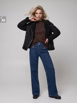 Kurtka damska casual Sinsay ze sklepu: Sinsay w kategorii: Kurtki damskie - zdjęcie CC22A15-4CA-6968_183KU