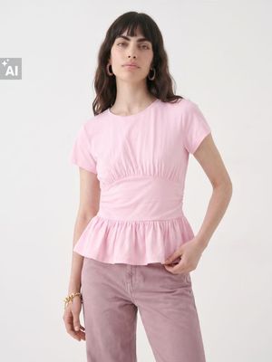 Bluzka damska casual Sinsay ze sklepu: Sinsay w kategorii: Bluzki damskie - zdjęcie CC22A15-4CA-6968_183LJ