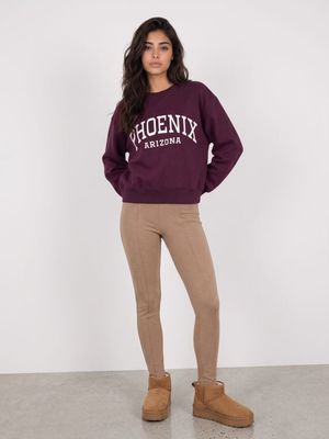 Spodnie damskie jesienne Sinsay ze sklepu: Sinsay w kategorii: Spodnie damskie - zdjęcie CC22A15-4CA-6968_184JV