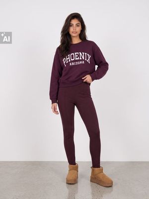 Spodnie damskie jesienne Sinsay ze sklepu: Sinsay w kategorii: Spodnie damskie - zdjęcie CC22A15-4CA-6968_184JV