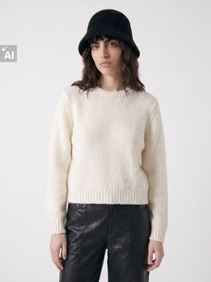 Sweter damski Sinsay ze sklepu: Sinsay w kategorii: Swetry damskie - zdjęcie CC22A15-4CA-6968_184KJ