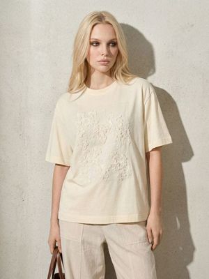 Sinsay - Bluzka damska casual ze sklepu: Sinsay w kategorii: Bluzki damskie - zdjęcie CC22A15-4CA-6968_187HA