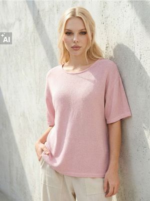 Bluzka damska wiosenna casual Sinsay ze sklepu: Sinsay w kategorii: Bluzki damskie - zdjęcie CC22A15-4CA-6968_187HB