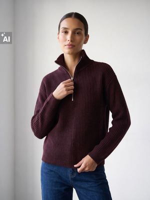 Sweter damski casual Sinsay ze sklepu: Sinsay w kategorii: Swetry damskie - zdjęcie CC22A15-4CA-6968_188KJ