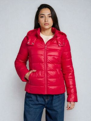 Kurtka damska jesienna casual Sinsay ze sklepu: Sinsay w kategorii: Kurtki damskie - zdjęcie CC22A15-4CA-6968_189GZ