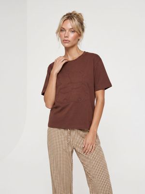 Piżama casual bez wzorów Sinsay ze sklepu: Sinsay w kategorii: Piżamy damskie - zdjęcie CC22A15-4CA-6968_190KH