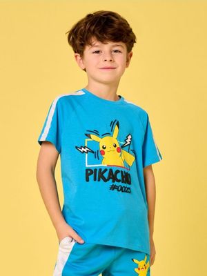 T-shirt chłopięce na lato Sinsay ze sklepu: Sinsay w kategorii: T-shirty chłopięce - zdjęcie CC22A15-4CA-6968_191CT