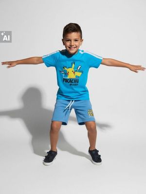 T-shirt chłopięce na lato Sinsay ze sklepu: Sinsay w kategorii: T-shirty chłopięce - zdjęcie CC22A15-4CA-6968_191CT