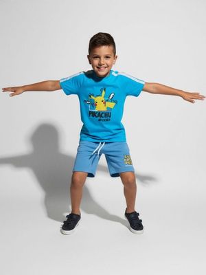 T-shirt chłopięce na lato Sinsay ze sklepu: Sinsay w kategorii: T-shirty chłopięce - zdjęcie CC22A15-4CA-6968_191CT