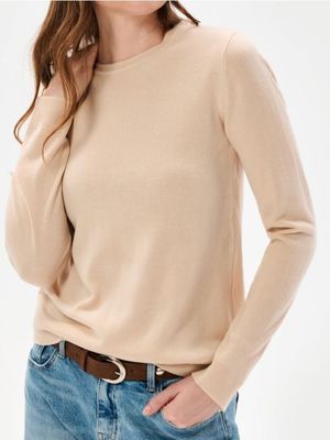 Sweter damski na zimę Sinsay ze sklepu: Sinsay w kategorii: Swetry damskie - zdjęcie CC22A15-4CA-6968_192FK
