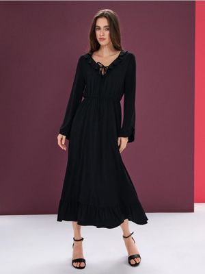 Sukienka casualowa Sinsay ze sklepu: Sinsay w kategorii: Sukienki - zdjęcie CC22A15-4CA-6968_194GY
