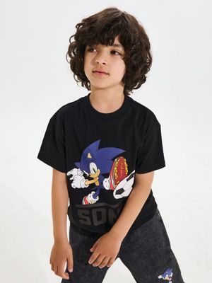 T-shirt chłopięce na lato Sinsay ze sklepu: Sinsay w kategorii: T-shirty chłopięce - zdjęcie CC22A15-4CA-6968_195JN