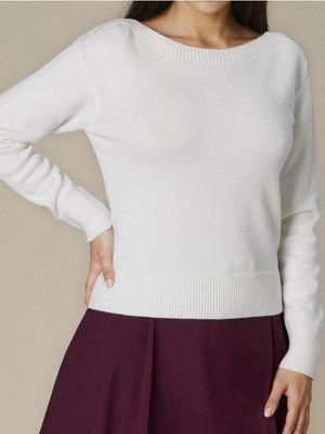 Sweter damski na zimę Sinsay ze sklepu: Sinsay w kategorii: Swetry damskie - zdjęcie CC22A15-4CA-6968_196FK