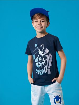 Sinsay - T-shirt chłopięce na lato ze sklepu: Sinsay w kategorii: T-shirty chłopięce - zdjęcie CC22A15-4CA-6968_197CT