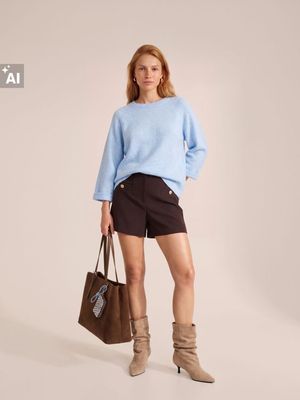 Sinsay - Bluzka damska na wiosnę casual ze sklepu: Sinsay w kategorii: Bluzki damskie - zdjęcie CC22A15-4CA-6968_197KI