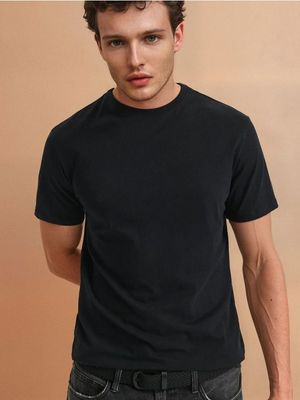 T-shirt męski Sinsay ze sklepu: Sinsay w kategorii: T-shirty męskie - zdjęcie CC22A15-4CA-6968_1985O
