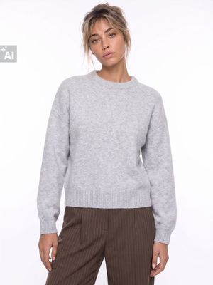 Sweter damski casual zimowy Sinsay ze sklepu: Sinsay w kategorii: Swetry damskie - zdjęcie CC22A15-4CA-6968_198KJ