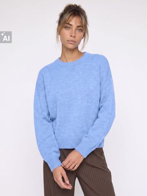 Sweter damski casual zimowy Sinsay ze sklepu: Sinsay w kategorii: Swetry damskie - zdjęcie CC22A15-4CA-6968_198KJ