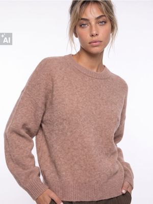 Sweter damski casual zimowy Sinsay ze sklepu: Sinsay w kategorii: Swetry damskie - zdjęcie CC22A15-4CA-6968_198KJ
