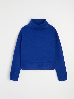 Sinsay - Sweter damski ze sklepu: Sinsay w kategorii: Swetry damskie - zdjęcie CC22A15-4CA-6968_199KJ