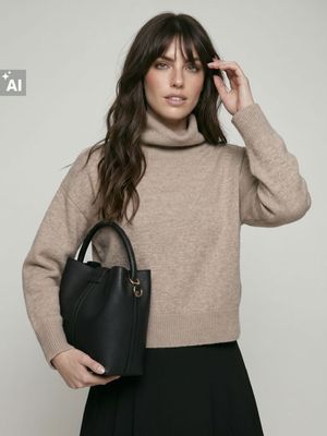 Sinsay - Sweter damski ze sklepu: Sinsay w kategorii: Swetry damskie - zdjęcie CC22A15-4CA-6968_199KJ