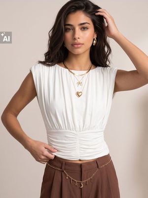 Bluzka damska casualowa Sinsay ze sklepu: Sinsay w kategorii: Bluzki damskie - zdjęcie CC22A15-4CA-6968_199LJ