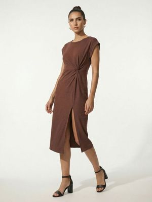 Sukienka casual Sinsay ze sklepu: Sinsay w kategorii: Sukienki - zdjęcie CC22A15-4CA-6968_200GY