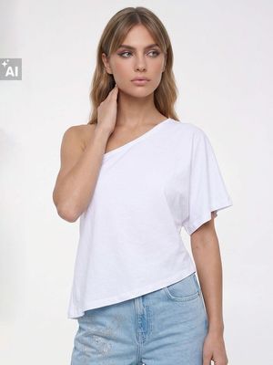 Bluzka damska na wiosnę Sinsay ze sklepu: Sinsay w kategorii: Bluzki damskie - zdjęcie CC22A15-4CA-6968_200LJ