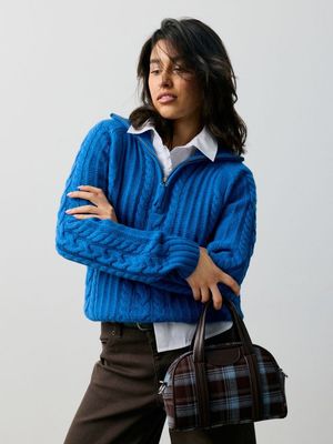 Sweter damski casualowy Sinsay ze sklepu: Sinsay w kategorii: Swetry damskie - zdjęcie CC22A15-4CA-6968_201KJ