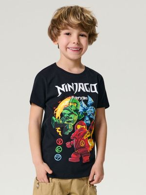 T-shirt chłopięce na lato Sinsay ze sklepu: Sinsay w kategorii: T-shirty chłopięce - zdjęcie CC22A15-4CA-6968_204CT