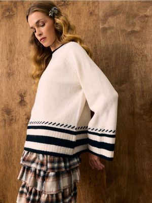 Sweter damski Sinsay ze sklepu: Sinsay w kategorii: Swetry damskie - zdjęcie CC22A15-4CA-6968_204KJ