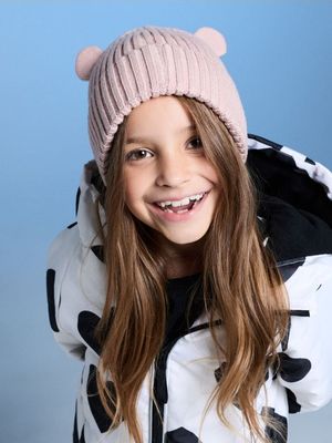 Czapka zimowa damska Sinsay ze sklepu: Sinsay w kategorii: Czapki zimowe damskie - zdjęcie CC22A15-4CA-6968_205KO