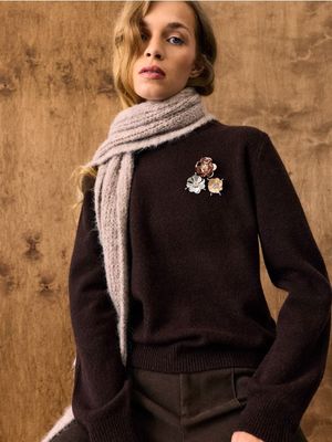 Sweter damski na zimę Sinsay ze sklepu: Sinsay w kategorii: Swetry damskie - zdjęcie CC22A15-4CA-6968_207KJ