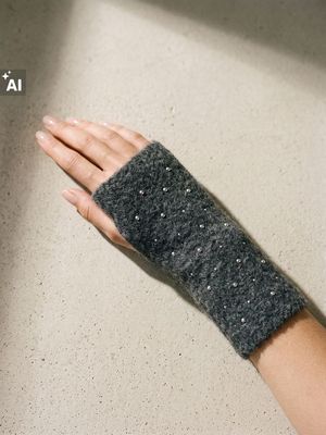 Rękawiczki Sinsay ze sklepu: Sinsay w kategorii: Rękawiczki damskie - zdjęcie CC22A15-4CA-6968_207MG