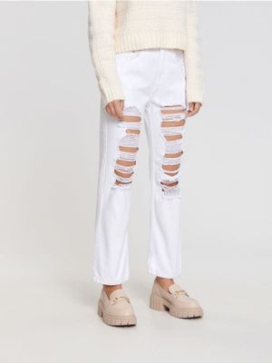 Jeansy damskie ze sklepu: Sinsay w kategorii: Jeansy damskie - zdjęcie CC22A15-4CA-6968_2087F