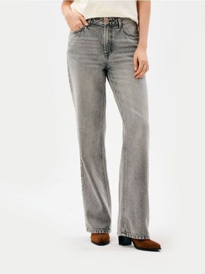 Jeansy damskie wiosenne casual Sinsay ze sklepu: Sinsay w kategorii: Jeansy damskie - zdjęcie CC22A15-4CA-6968_208HC