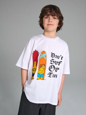T-shirt chłopięce na lato Sinsay ze sklepu: Sinsay w kategorii: T-shirty chłopięce - zdjęcie CC22A15-4CA-6968_211DR