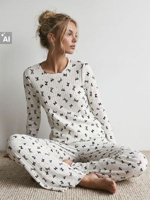 Piżama Sinsay ze sklepu: Sinsay w kategorii: Piżamy damskie