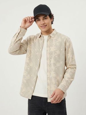 Koszula męska casual Sinsay ze sklepu: Sinsay w kategorii: Koszule męskie - zdjęcie CC22A15-4CA-6968_213JM
