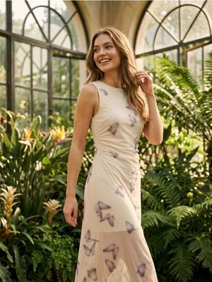 Sukienka casual Sinsay ze sklepu: Sinsay w kategorii: Sukienki - zdjęcie CC22A15-4CA-6968_214GY