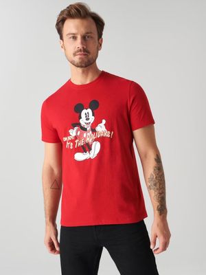 T-shirt męski Sinsay ze sklepu: Sinsay w kategorii: T-shirty męskie - zdjęcie CC22A15-4CA-6968_2156O