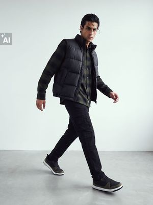 Koszula męska casual Sinsay ze sklepu: Sinsay w kategorii: Koszule męskie - zdjęcie CC22A15-4CA-6968_215JM